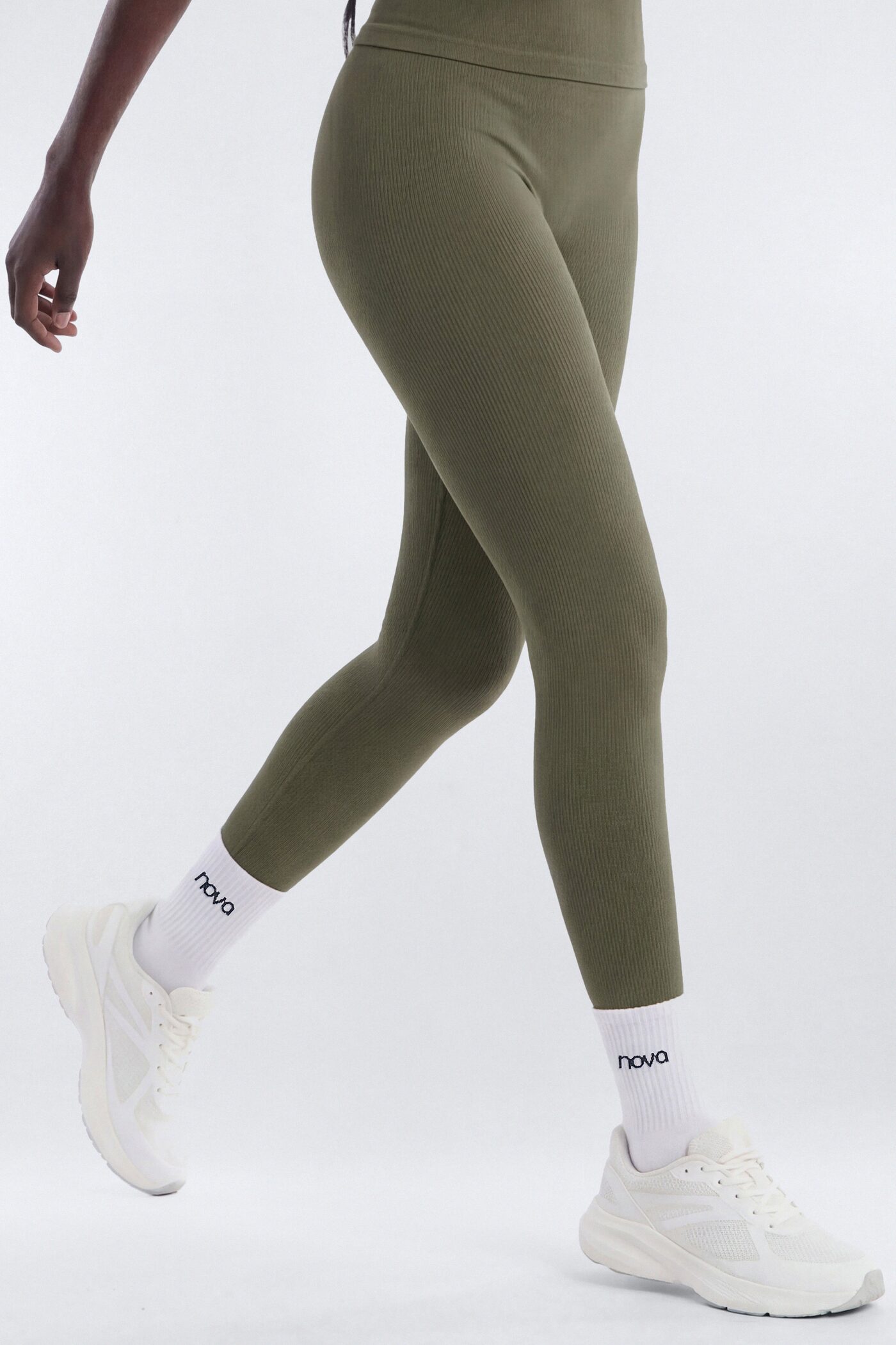 SeamlessLift™ 25″ High Rise Legging - Moss