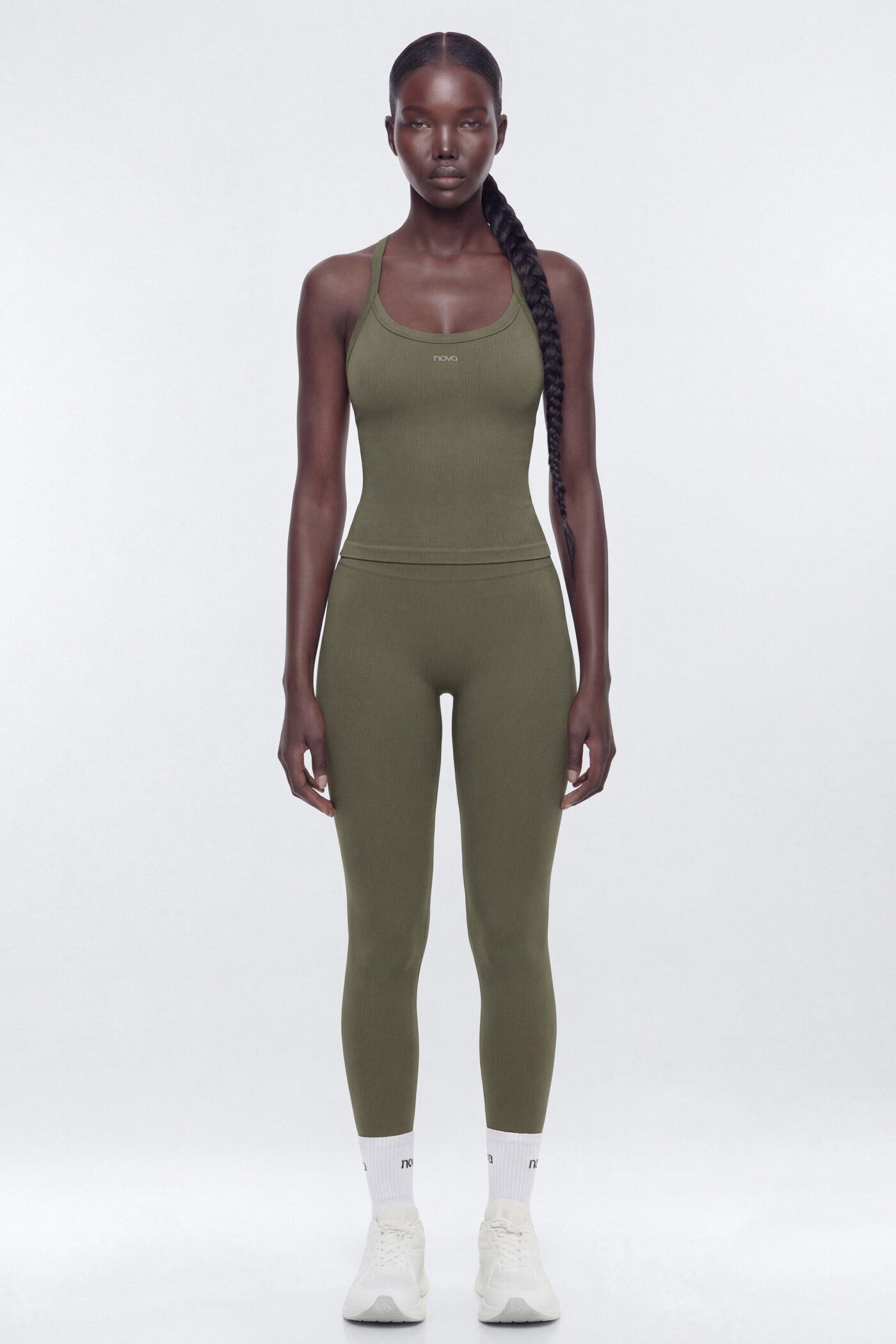 SeamlessLift™ 25″ High Rise Legging - Moss