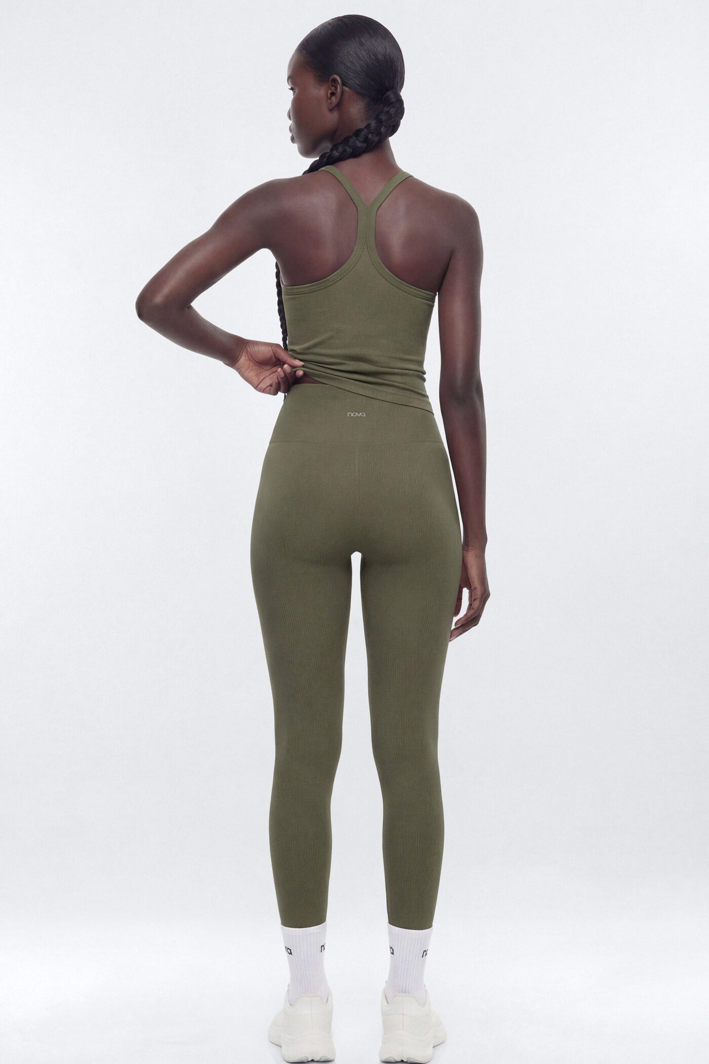 SeamlessLift™ 25″ High Rise Legging - Moss