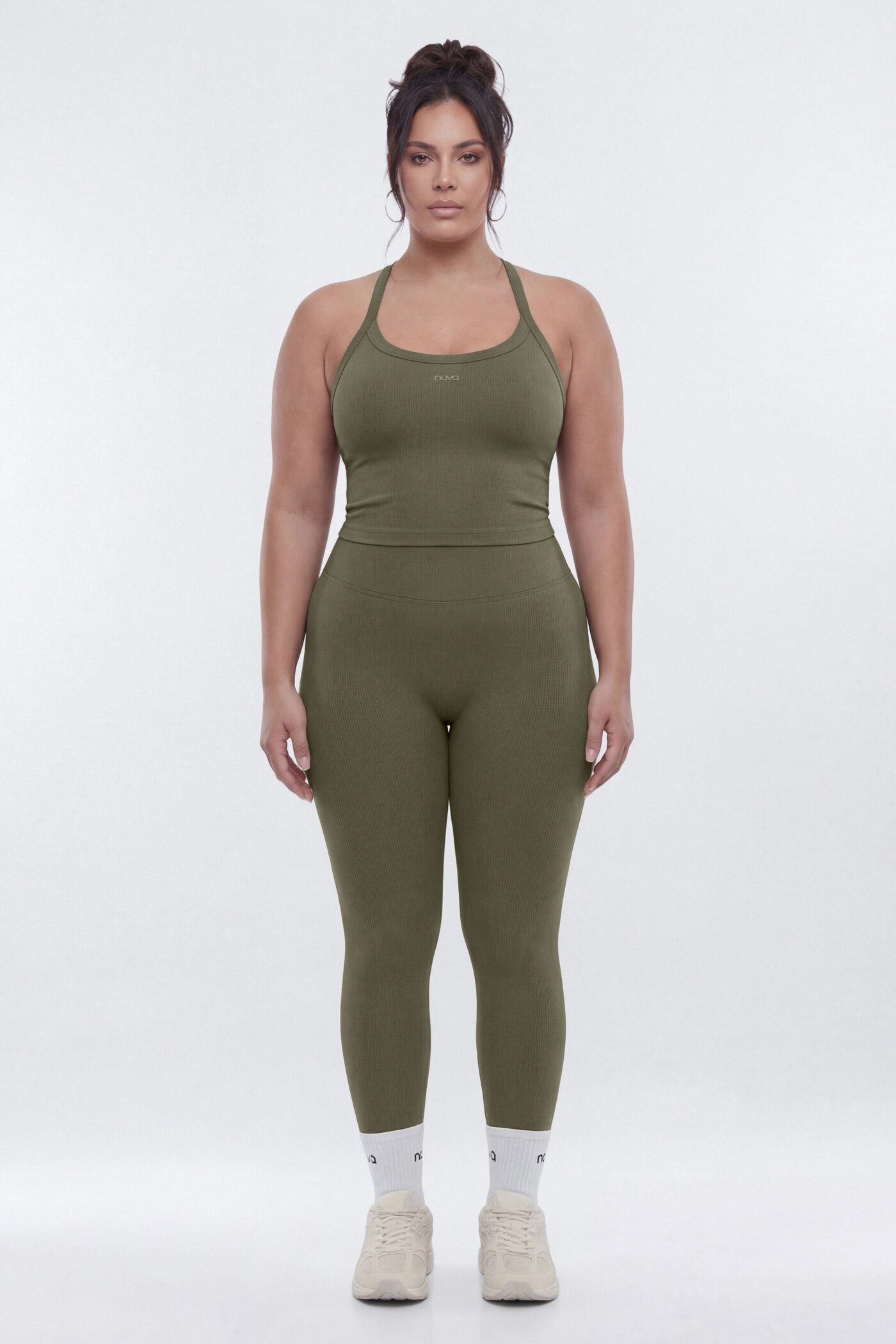 SeamlessLift™ 25″ High Rise Legging - Moss