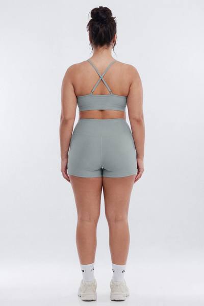 AirSculpt™ X Back Sports Bra - Steel