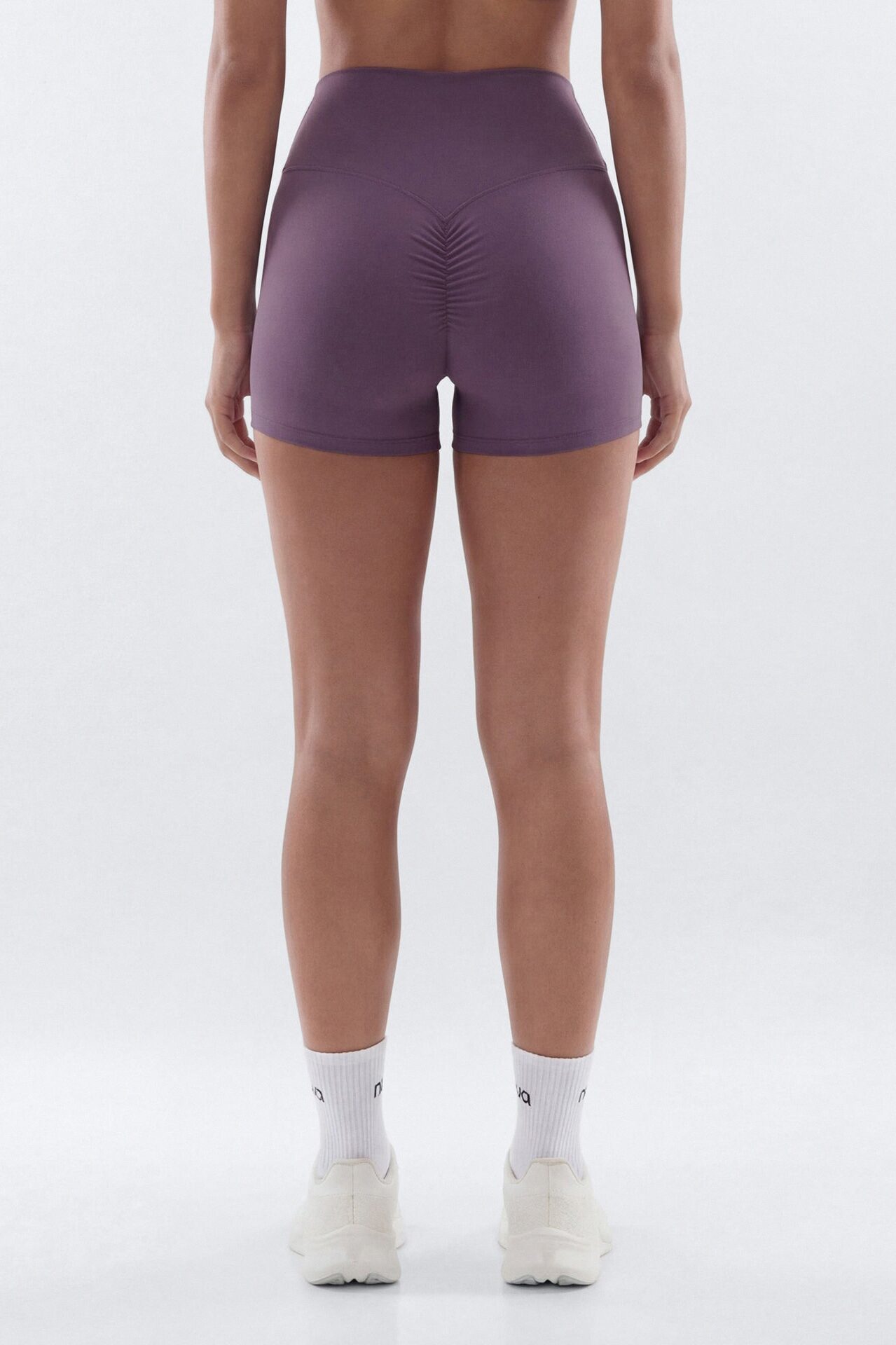 CloudForm™ 3″ Invisible Scrunch Biker Short - Iris