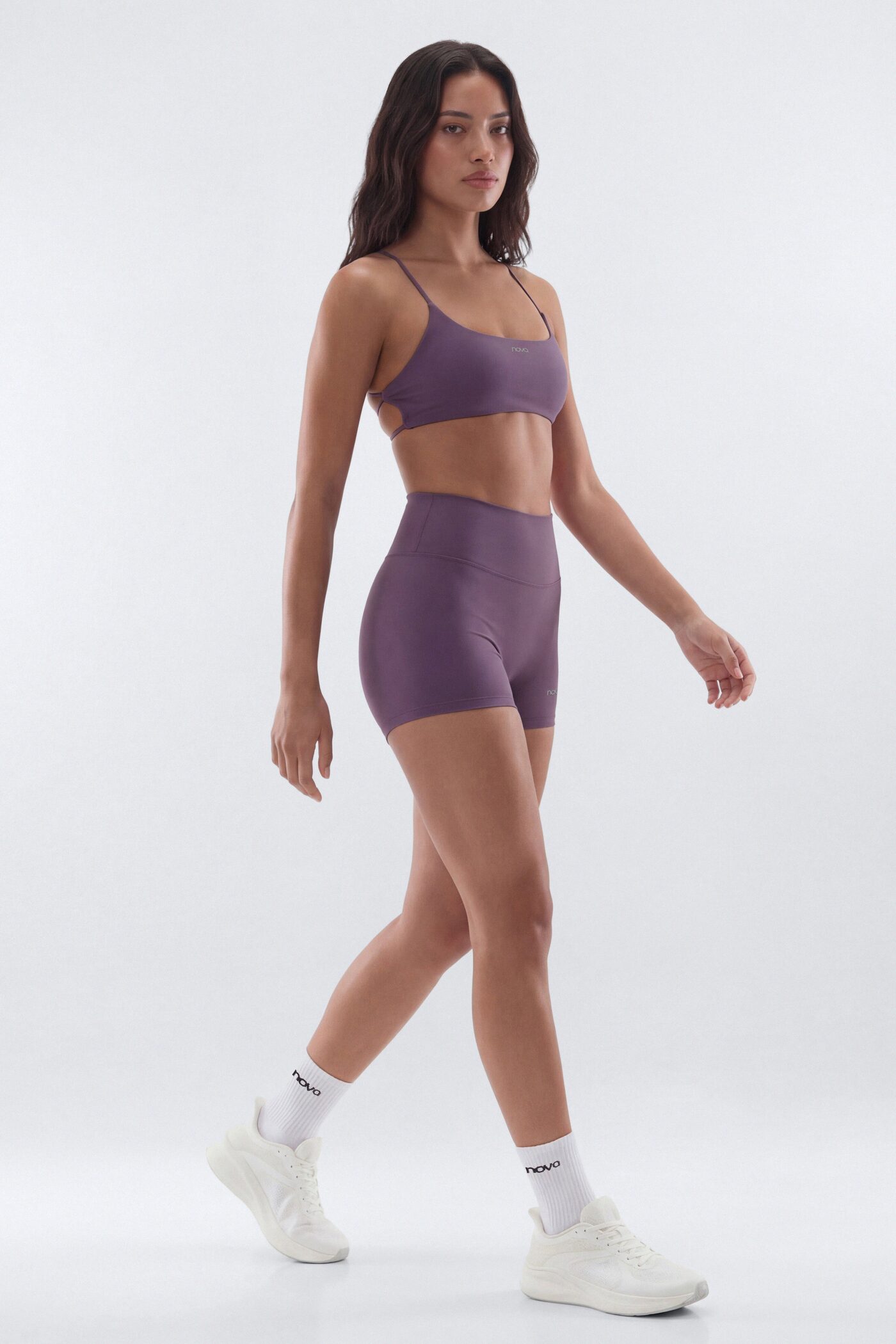 CloudForm™ 3″ Invisible Scrunch Biker Short - Iris