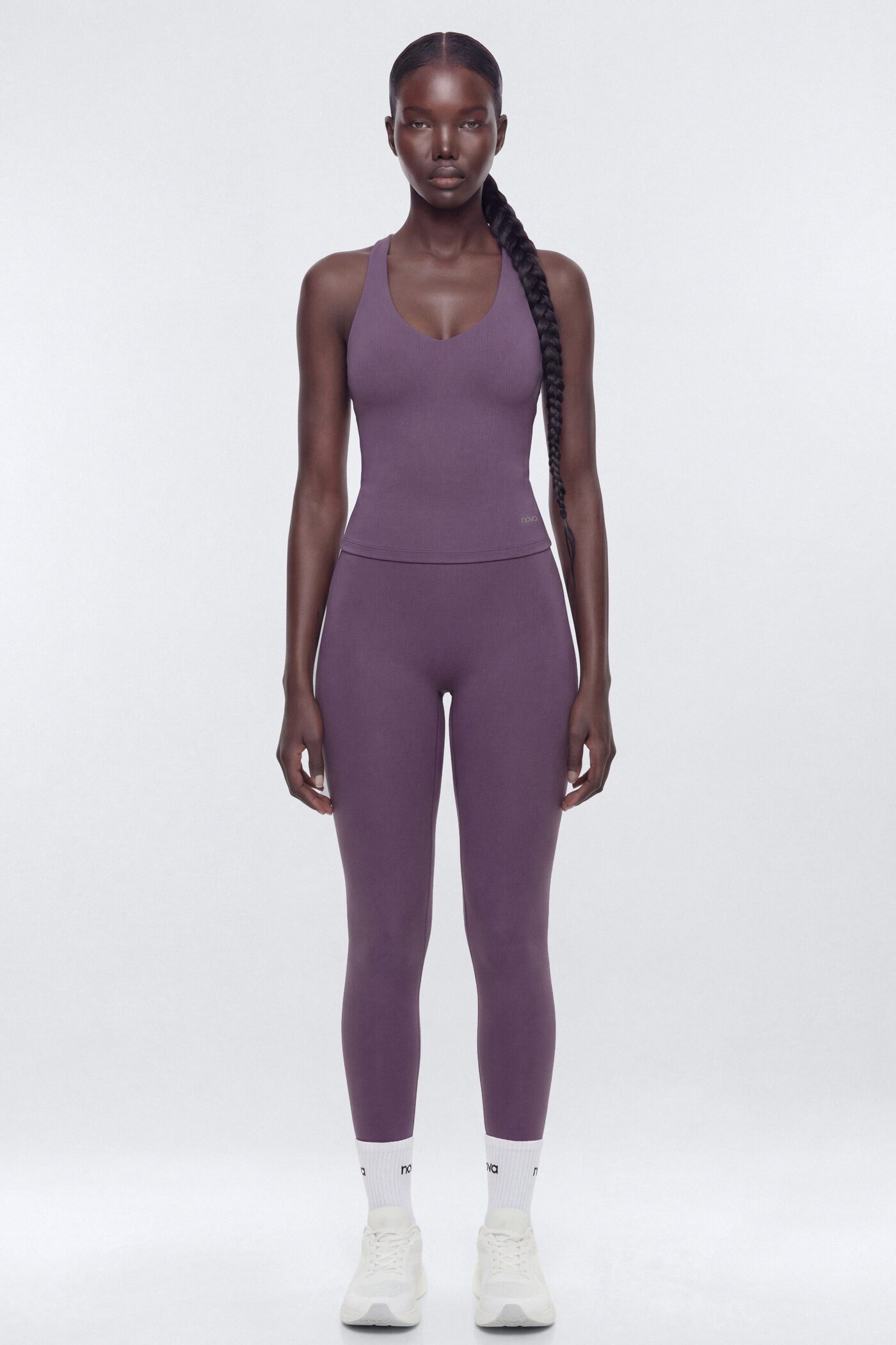 CloudForm™ 25″ Invisible Scrunch Legging - Iris