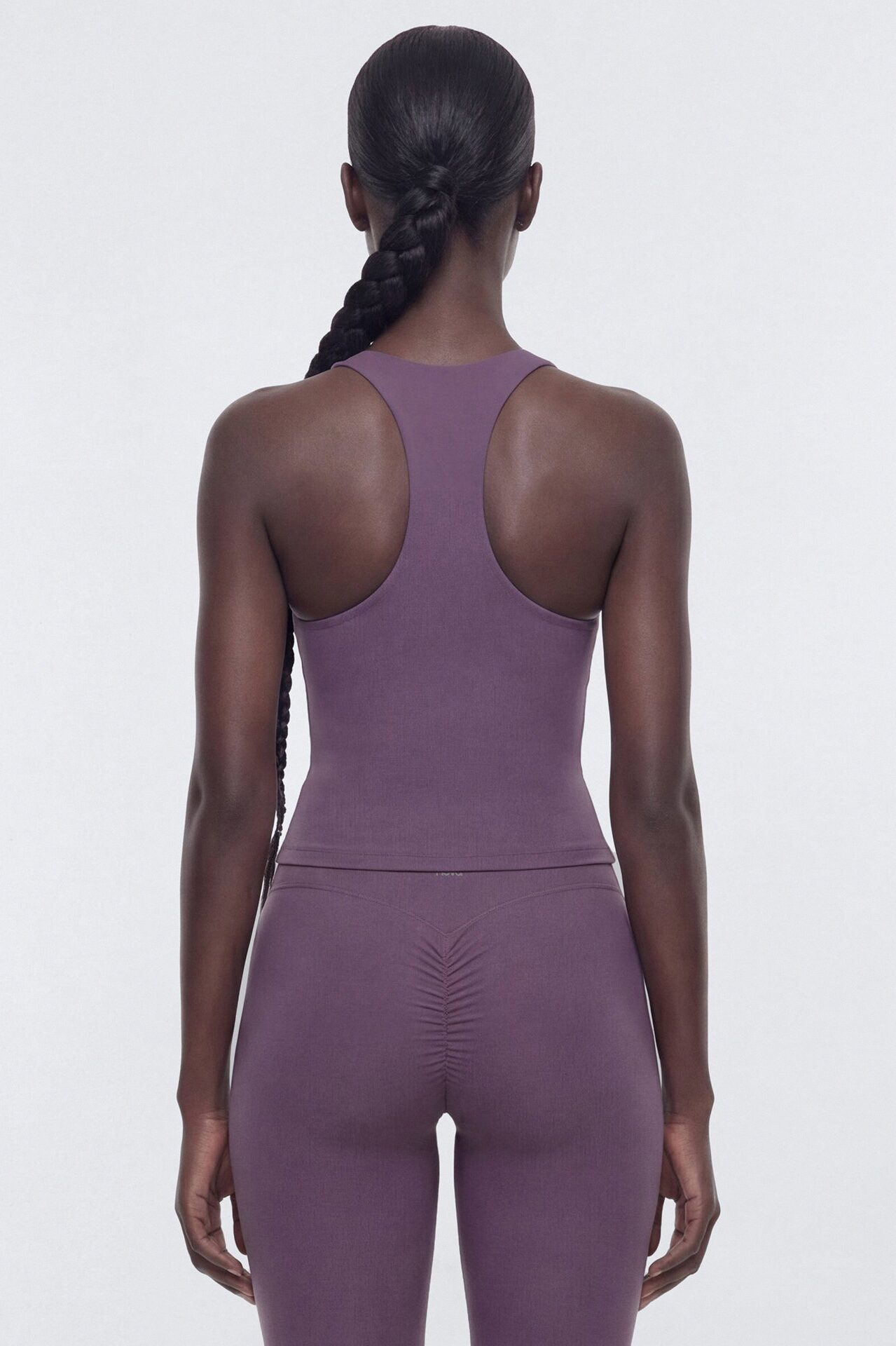 CloudForm™ Racer Back Sports Top - Iris