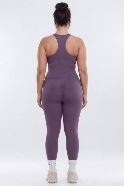 CloudForm™ Racer Back Sports Top - Iris