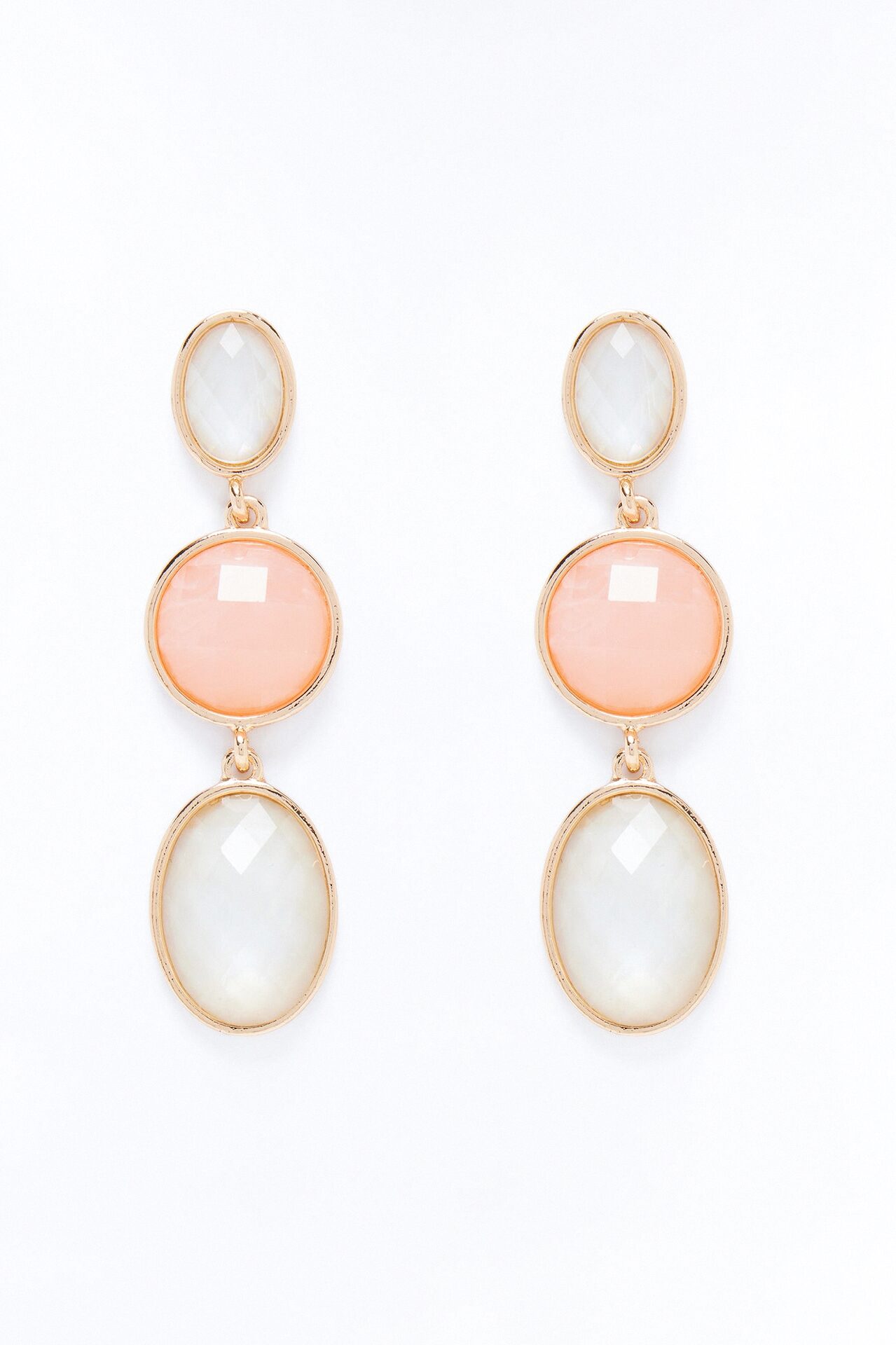 Girly Pop Drop Earrings - Multi Color