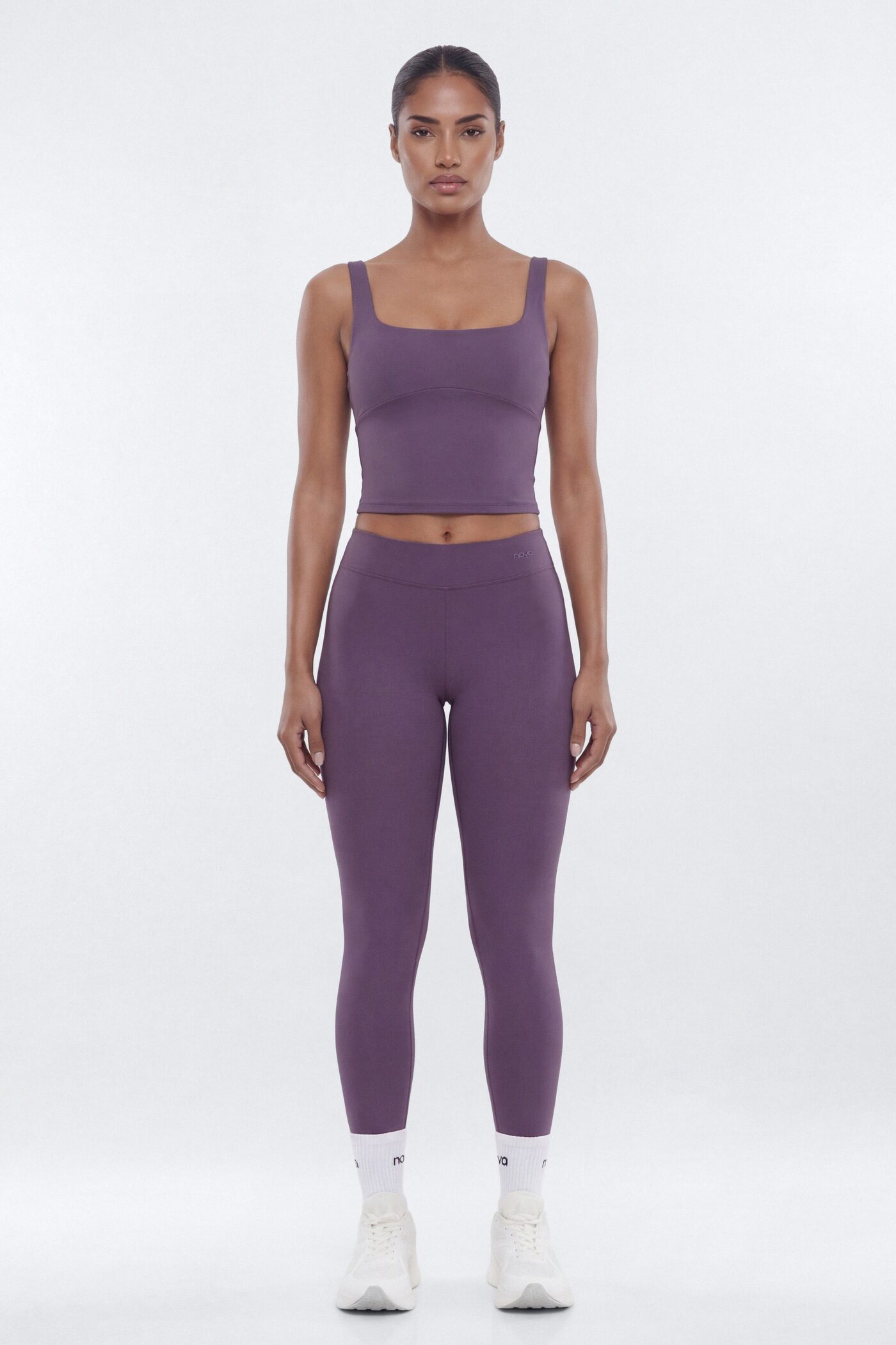 CloudForm™ 25″ Low Rise Legging - Iris