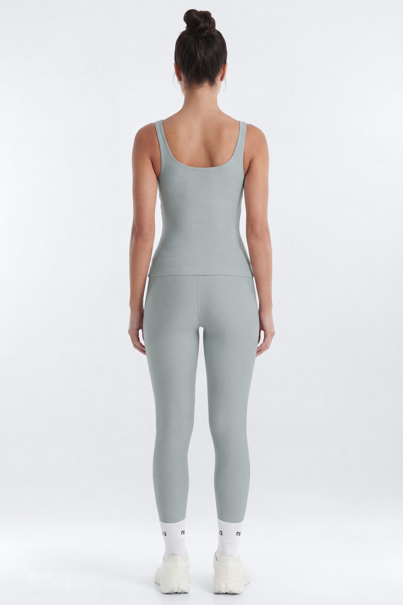 AirSculpt™ Sports Tank Top - Steel