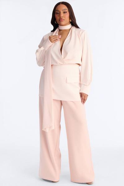 Command Attention Skirt Pant - Pink