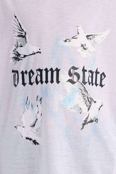 Mini Dream State Short Set - White/Black