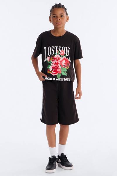 Mini Lost Soul World Wide Tour Short Set - Black