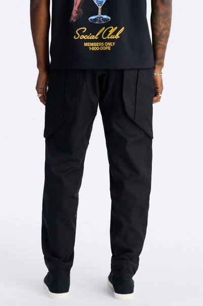 Slim Universal Excursion Utility Pant - Black