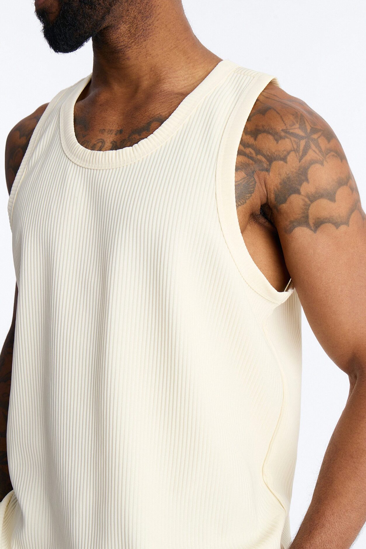 Show Up Tank Top - Off White