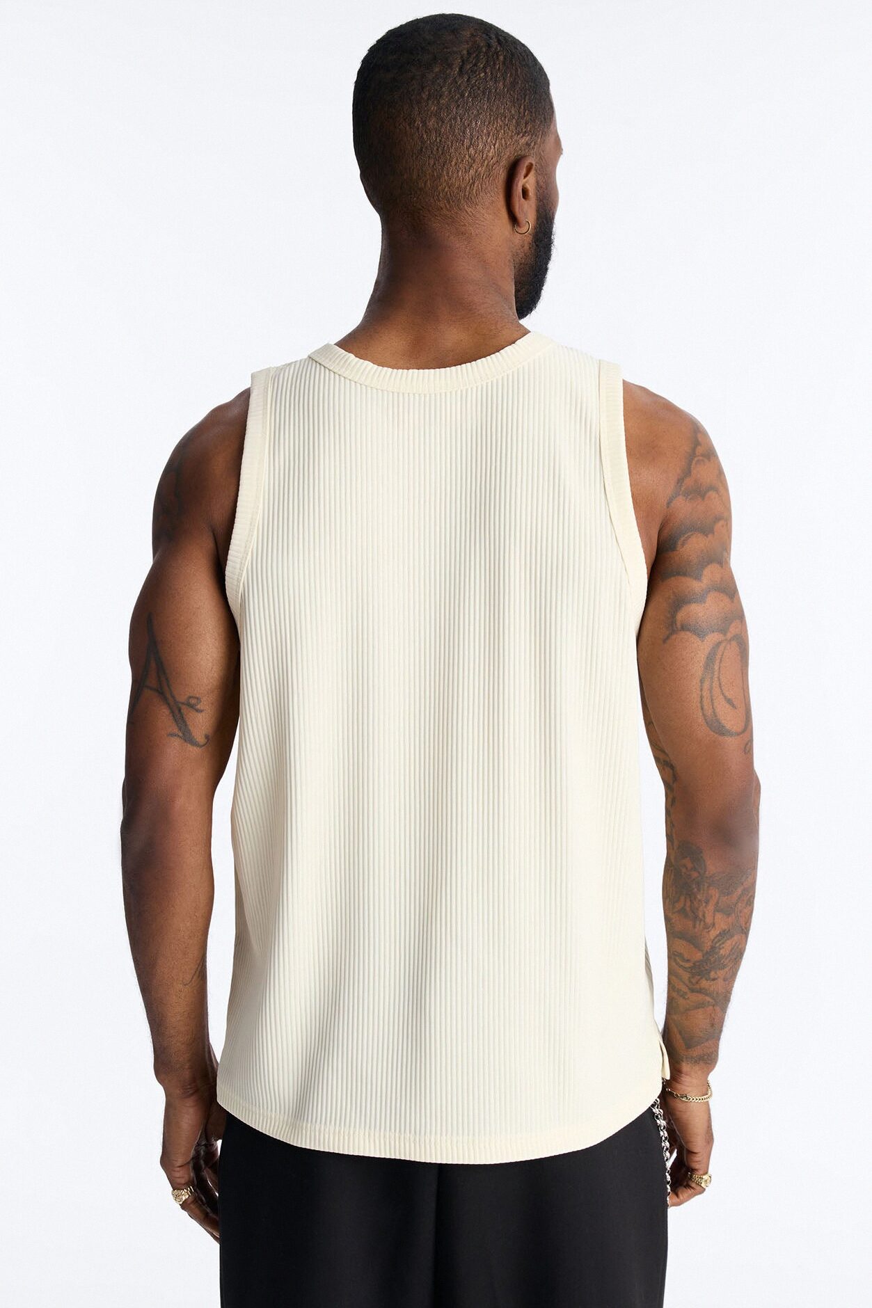 Show Up Tank Top - Off White