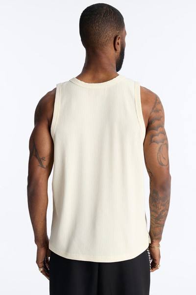 Show Up Tank Top - White