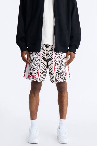 Relaxed Clash Of The Jungle Championship Short - Multi Color