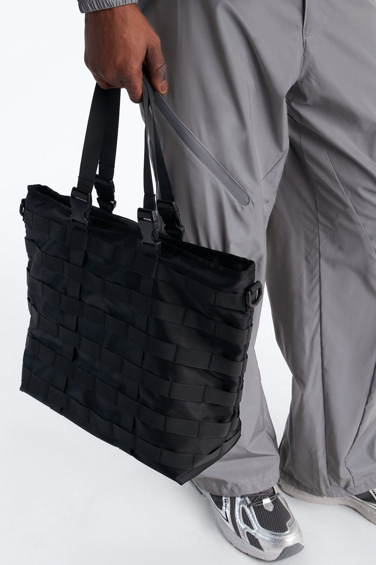 Gridlock Utility Bag - Black