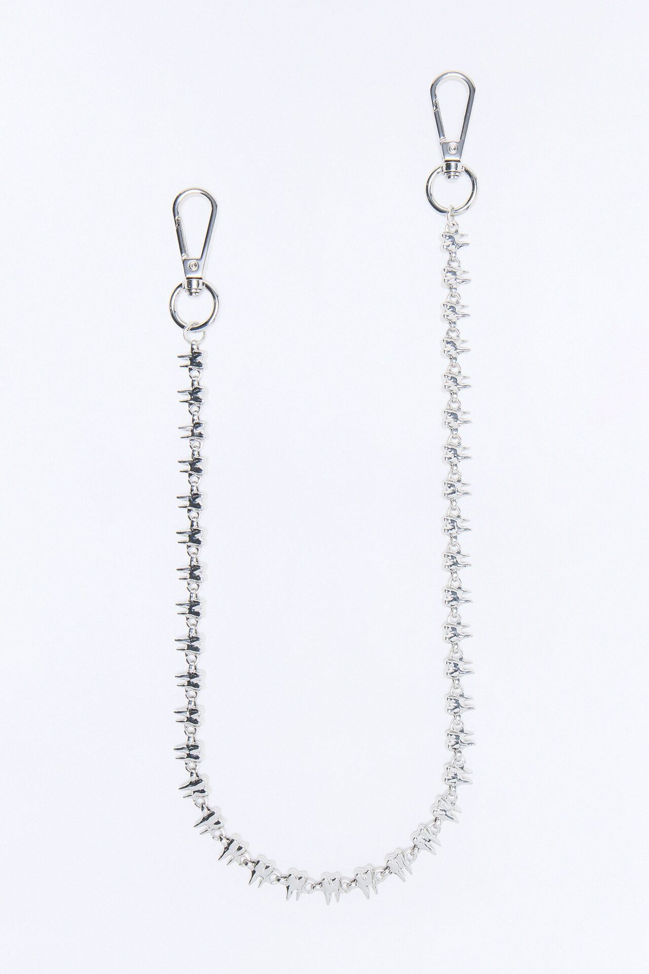 Don't Bite Me Pant Chain - Silver