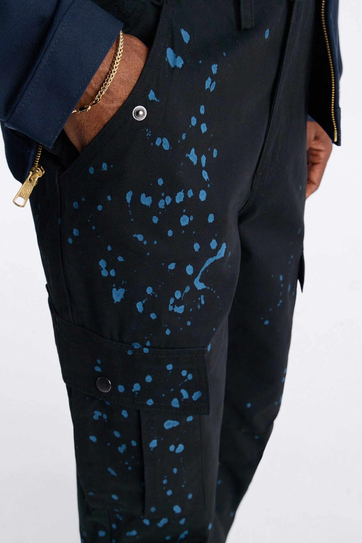 Straight New Age Canvas Pant - Black