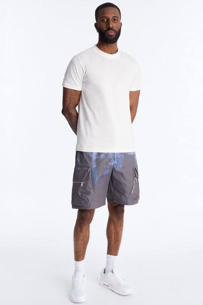 Relaxed Traveling Artist Short - Grey