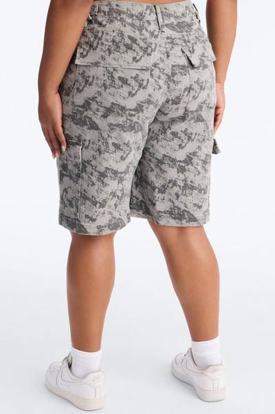 In Formation Camo Denim Jorts - Camouflage