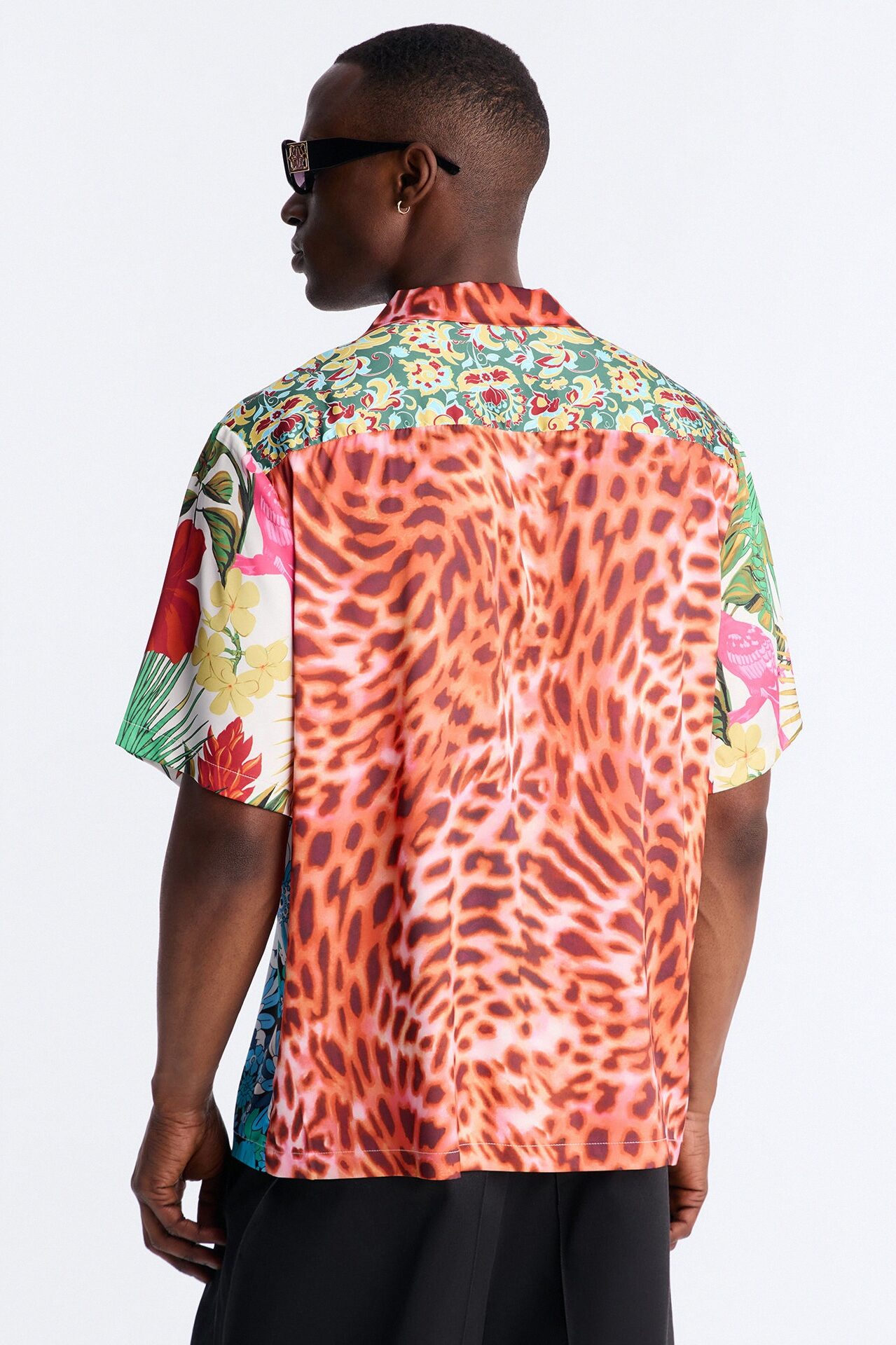 Tropic Mirage Cuban Collar Shirt - Multi Color