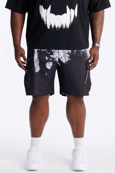 Relaxed Traveling Artist Short - Black/White