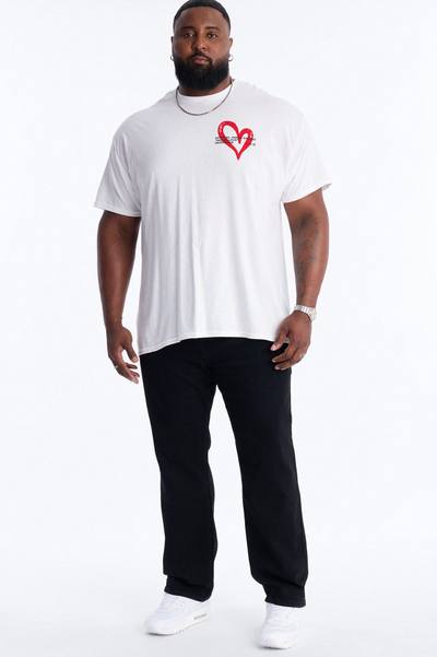Amor Studio Short Sleeve Tee - White