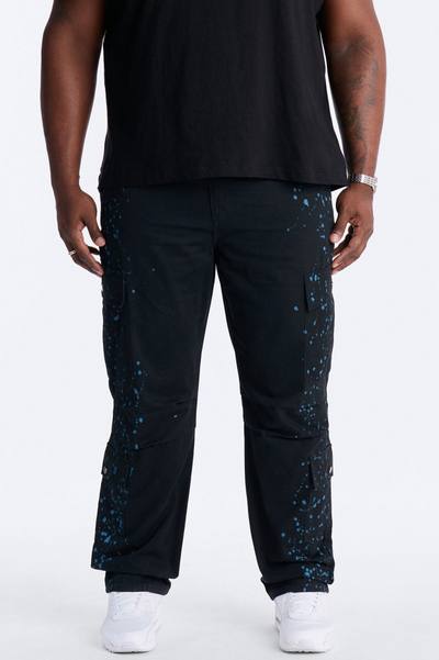 Straight New Age Canvas Pant - Black