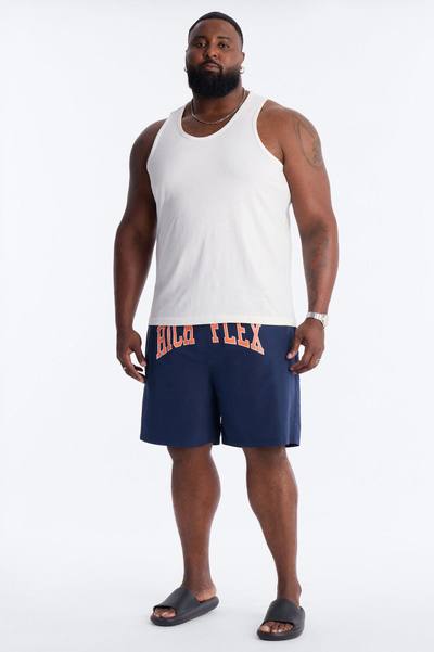 Rich Flex Swim Trunk 7″ - Navy