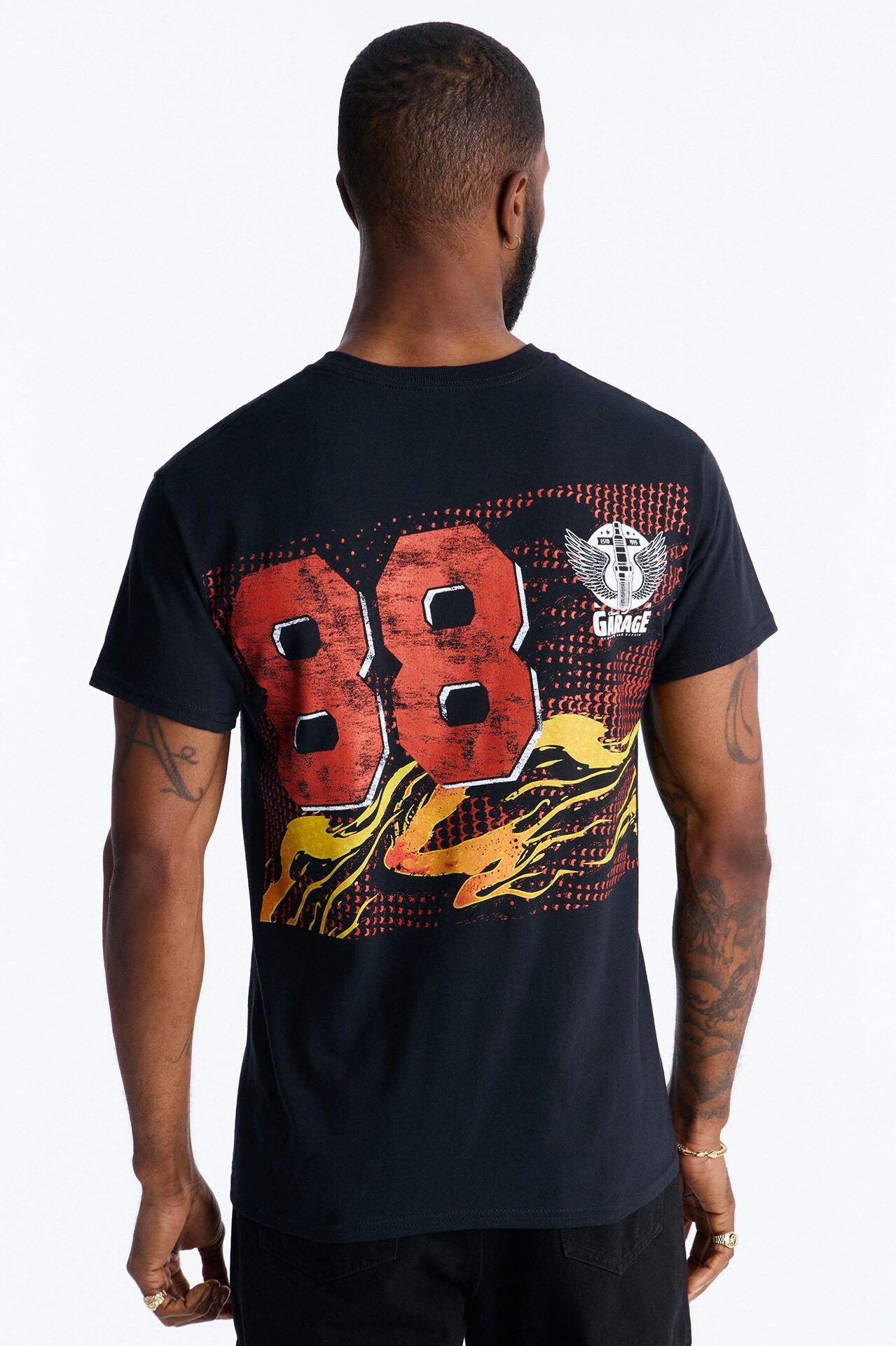 Pure Speed Racing Short Sleeve Tee - Black