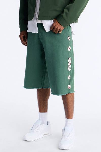Aspiring Artist Embellished Short - Olive