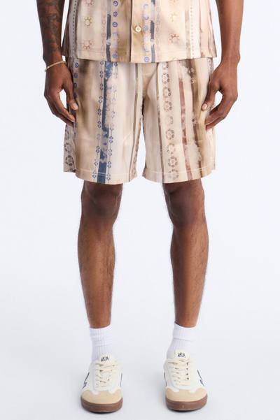 Relaxed Rosewood Short - Brown