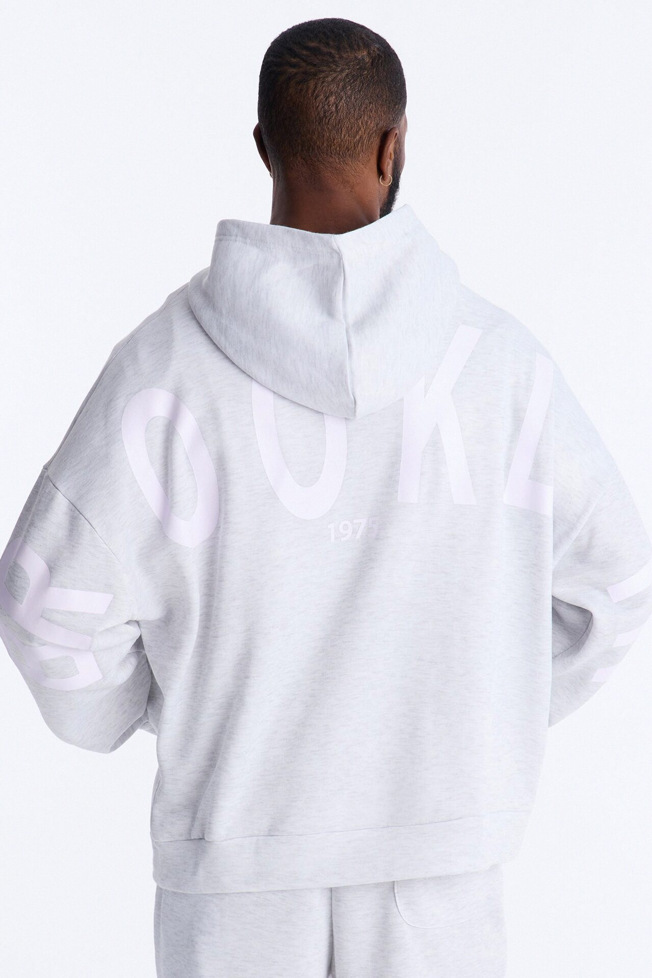 Brooklyn Till I Die Hoodie - Heather Grey
