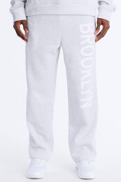 Brooklyn Till I Die Sweatpants - Heather Grey