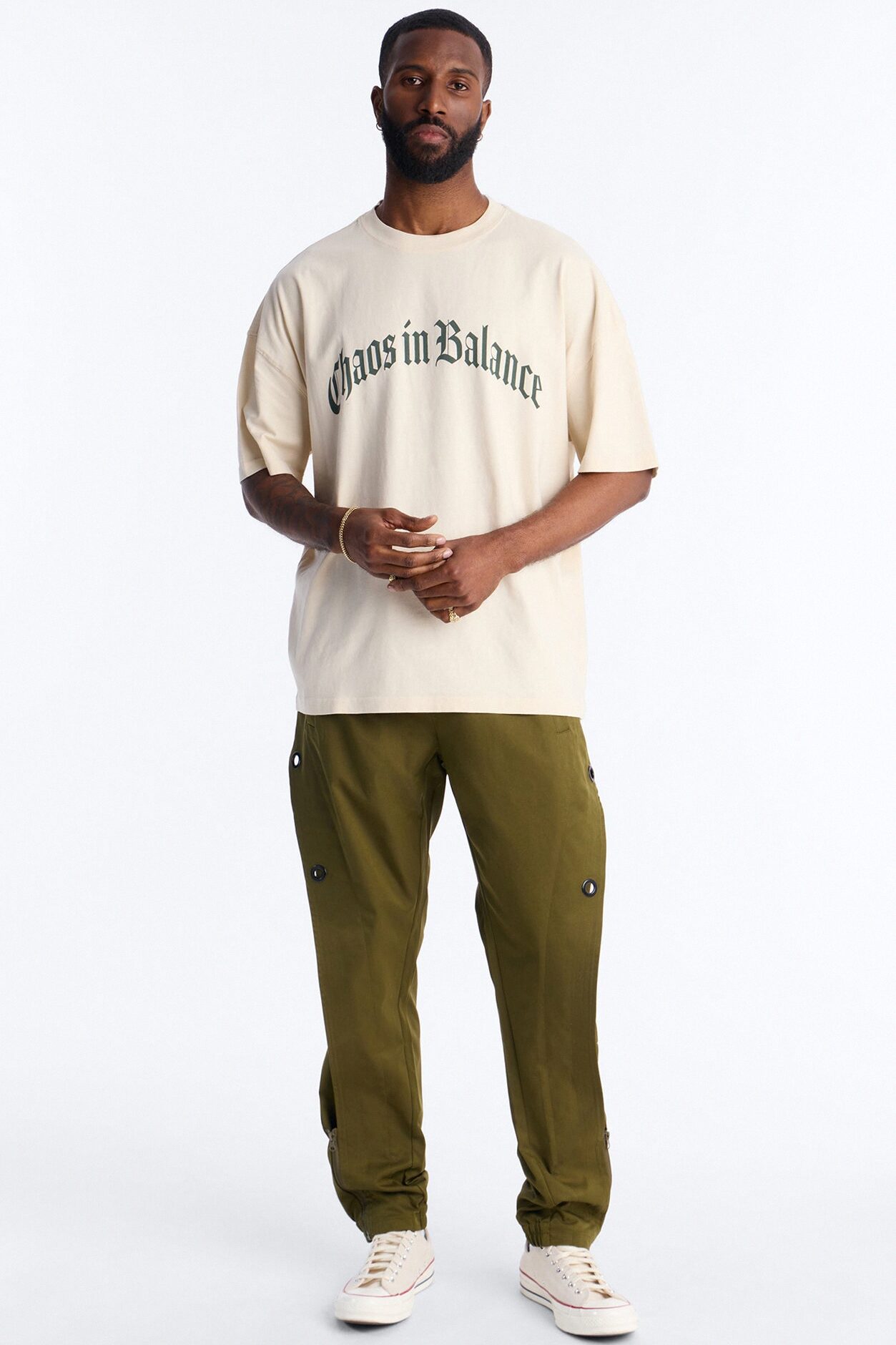 Slim Orbital Range Pant - Olive
