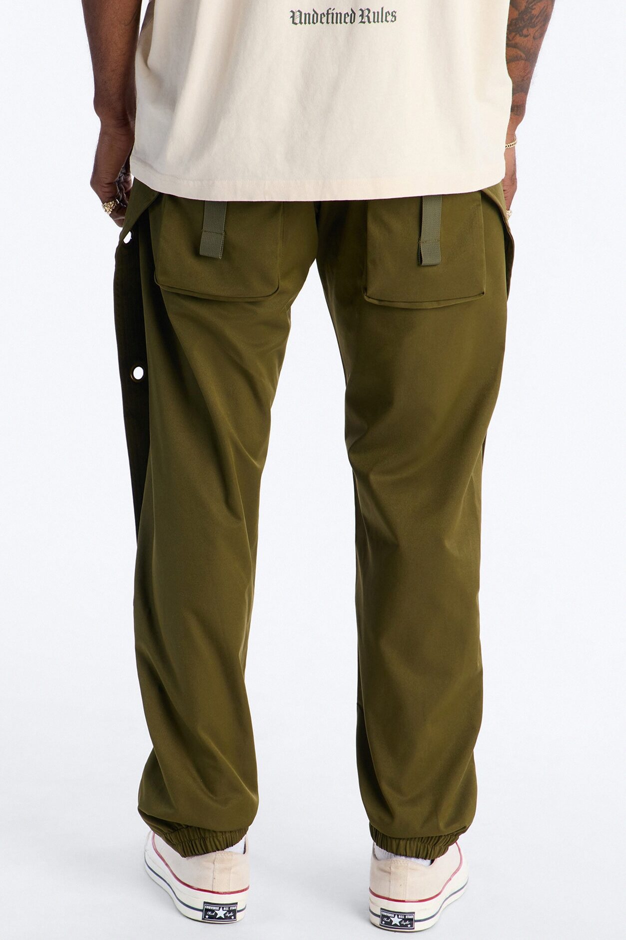 Slim Orbital Range Pant - Olive
