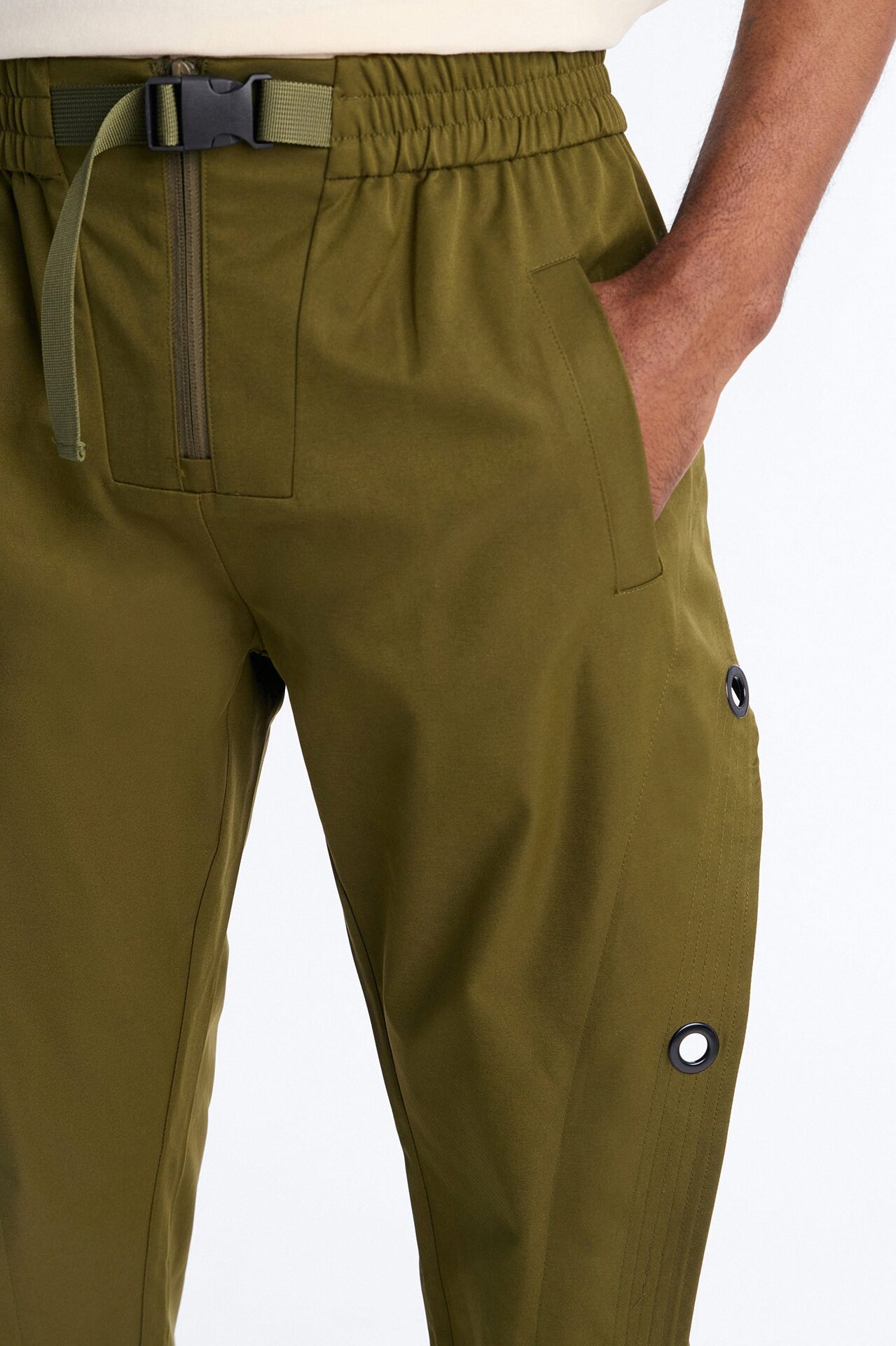 Slim Orbital Range Pant - Olive
