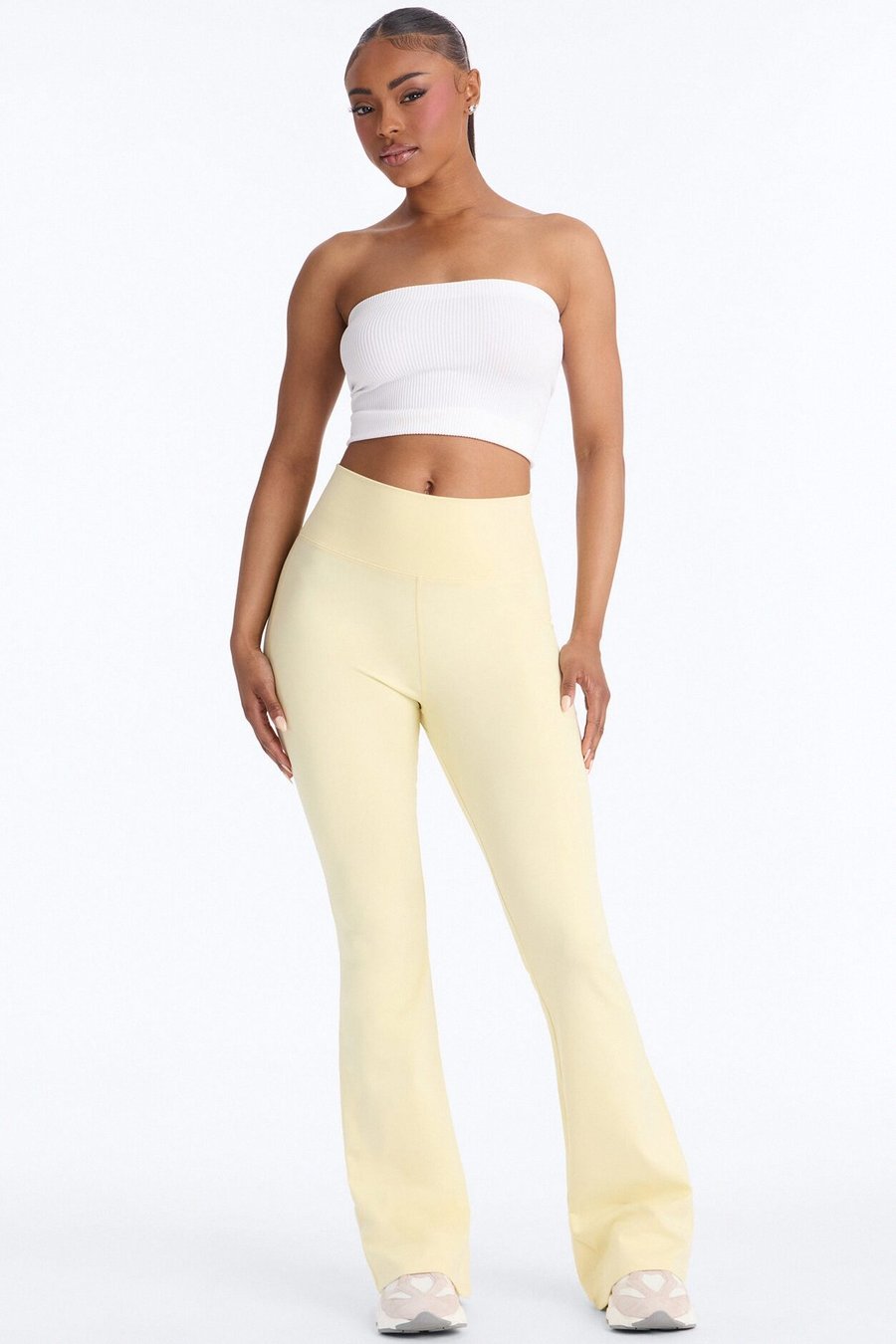 Break A Sweat Active Yoga Pant - Yellow