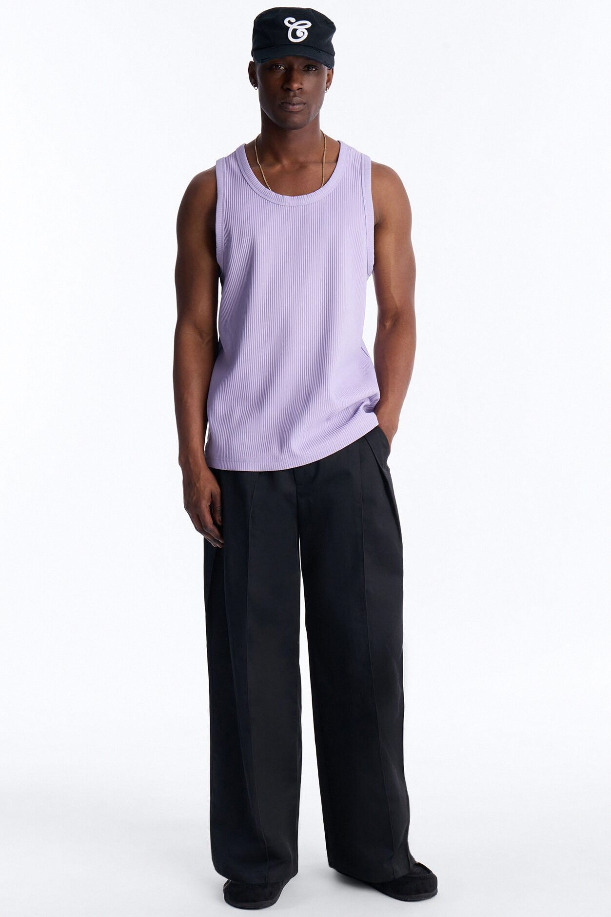 Show Up Tank Top - Lavender