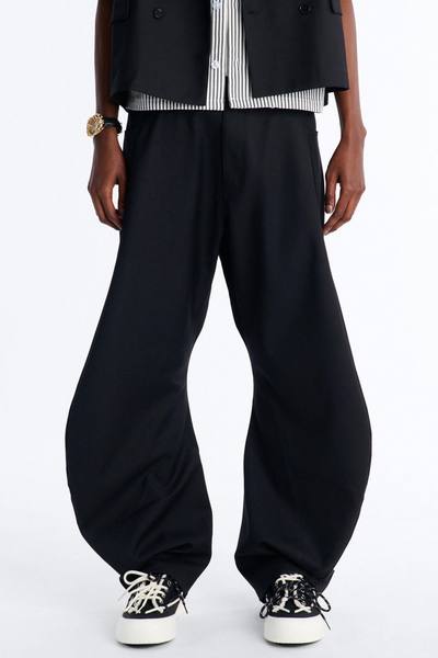 Baggy Icon Quad Trouser - Black