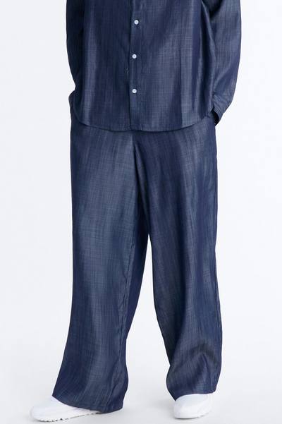 Wide Leg Mercer Gates Pant - Indigo