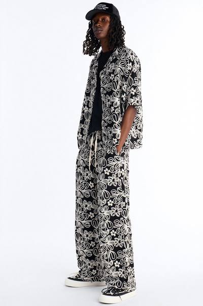 Super Baggy Desert Nights Pant - Black