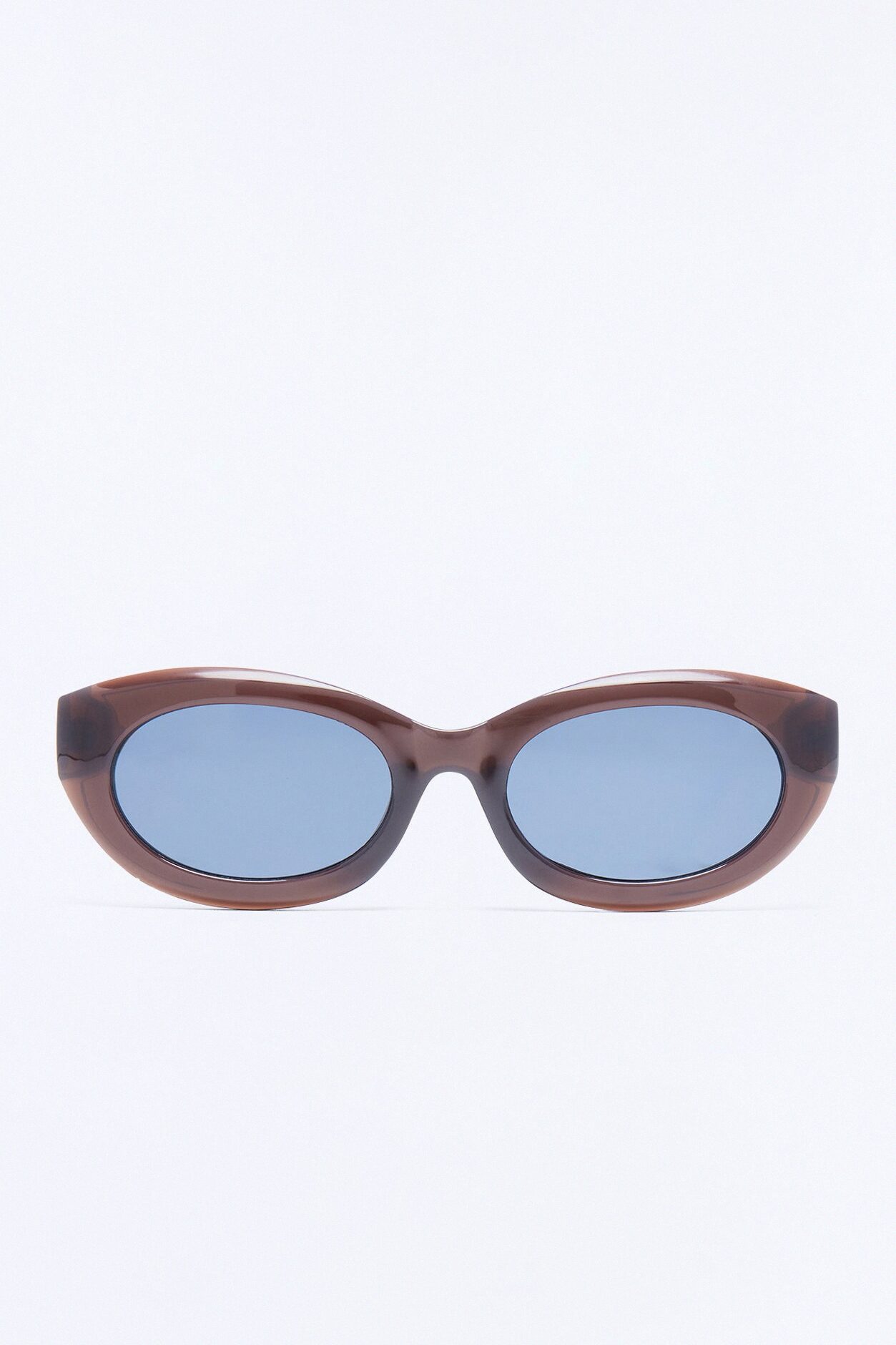 Gloss Gal Sunglasses - Brown