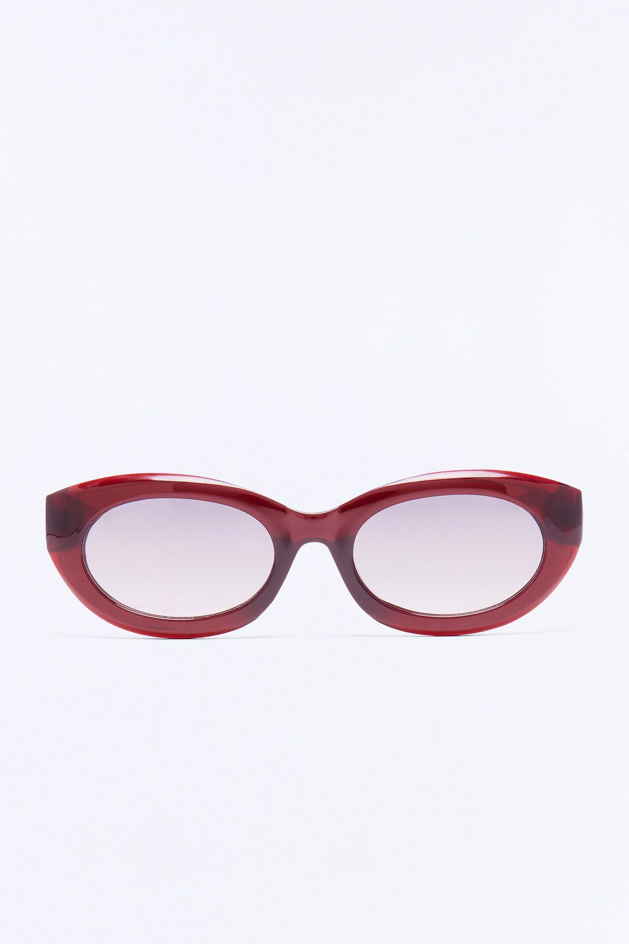 Gloss Gal Sunglasses - Burgundy
