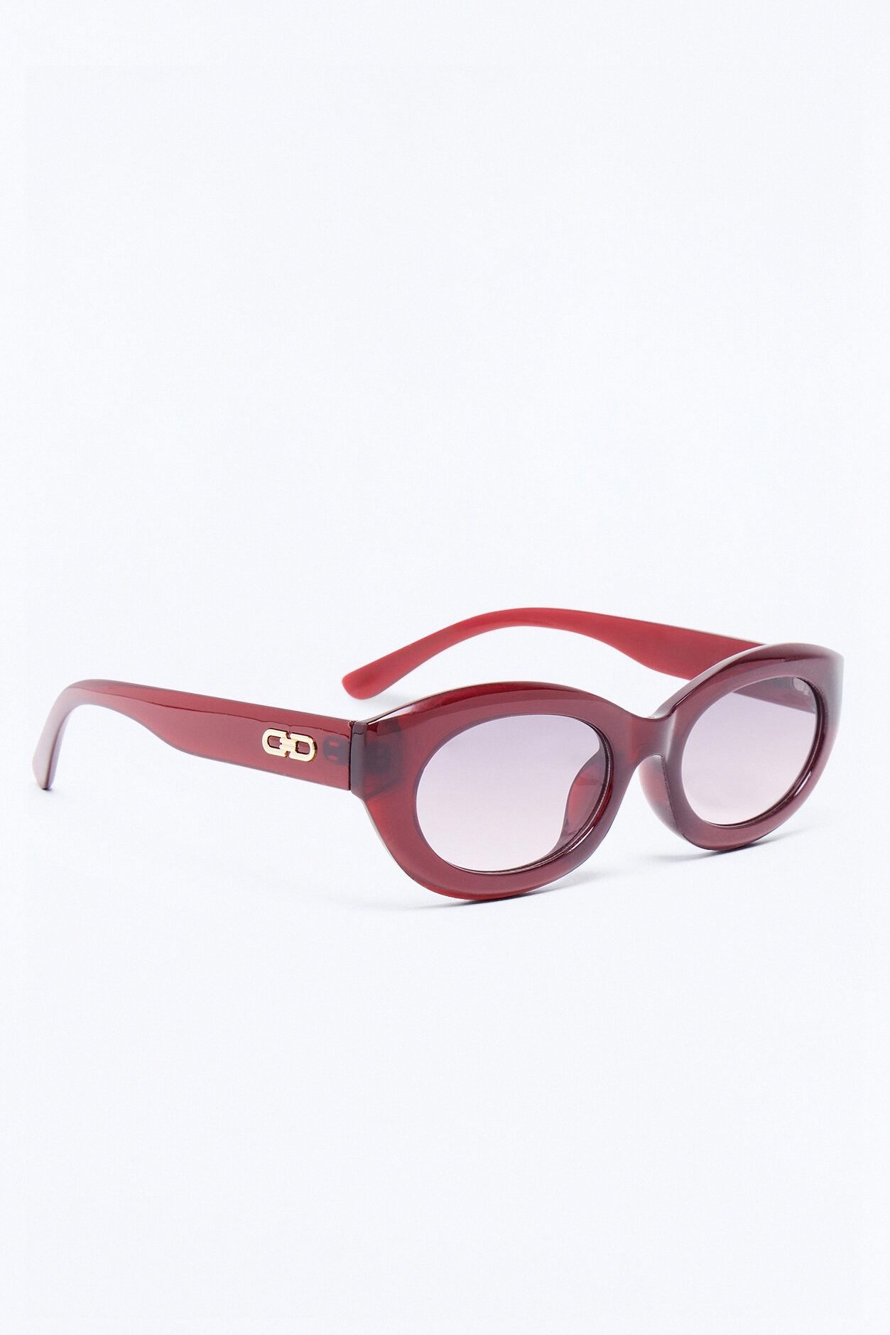 Gloss Gal Sunglasses - Burgundy