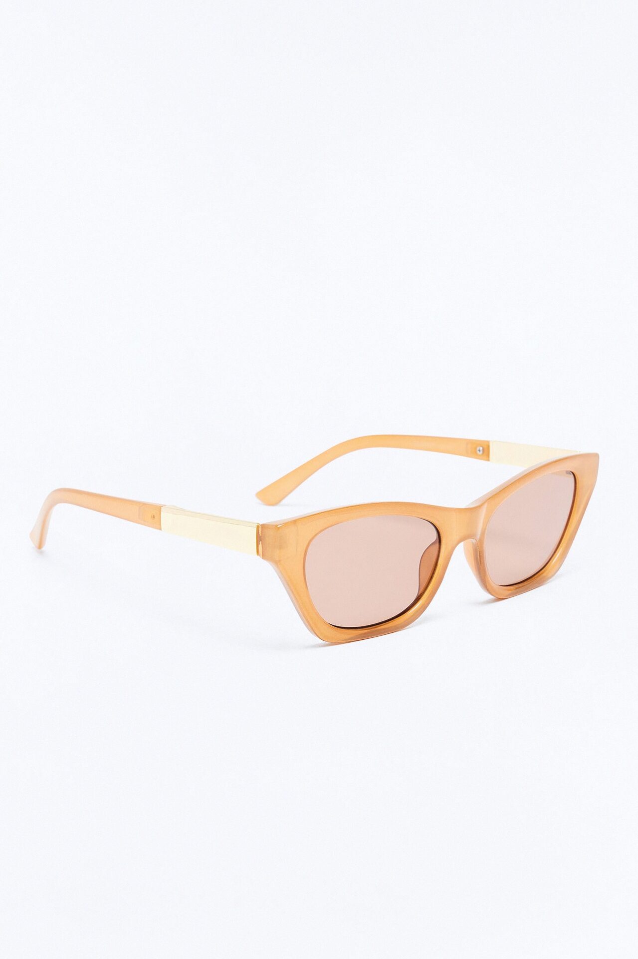 Coconut Kiss Sunglasses - Nude