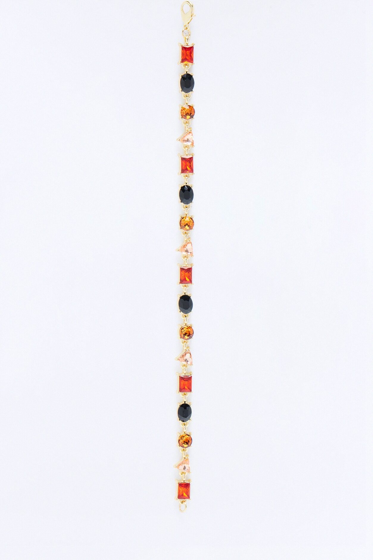 Crimson Fever Bracelet - Gold