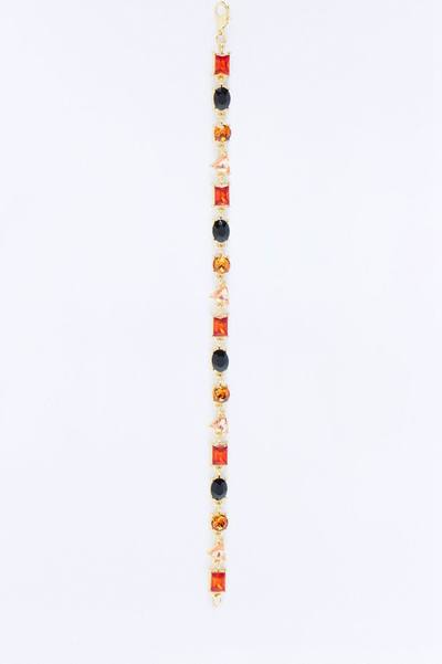 Crimson Fever Bracelet - Gold